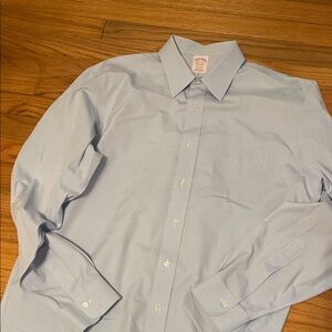 Brooks Brothers Sky Blue Men's Dress Shirt